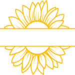 symbole tournesol jaune