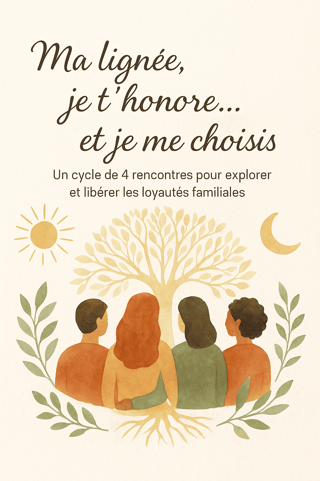 Ma lignée, je t'honore et je me choisis