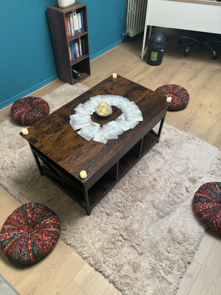 Cercles de paroles & Ateliers ,Ateliers créatifs