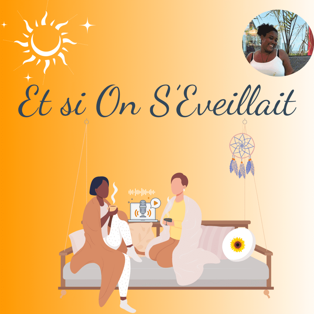 illustration logo podcast et si on s'éveillait